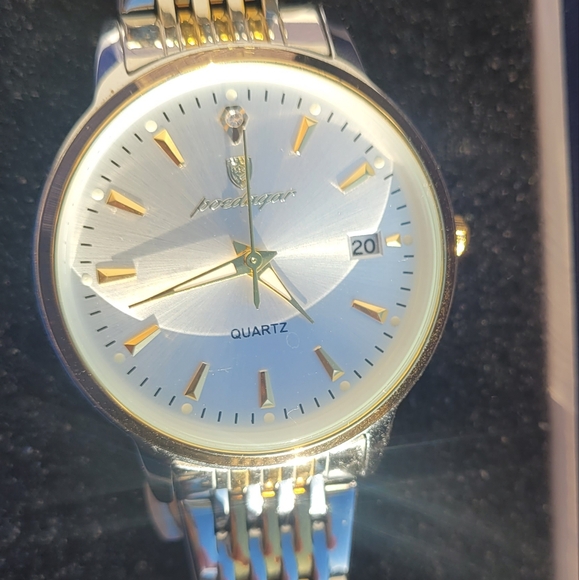 Luxury Two-Tone Timeless Watch Capsule Wardrobe Must-Have Piece - Picture 3 of 7